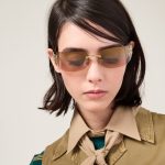 Miu Miu Logo sunglasses - Image 6